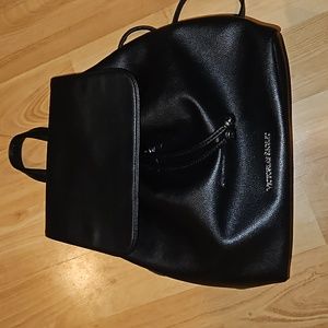 Victoria Secret Black Backpack